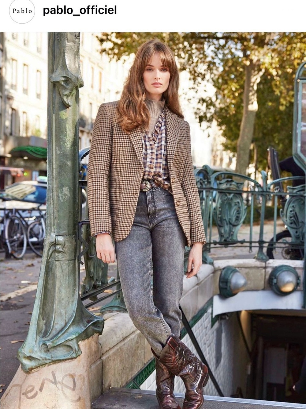 PABLO Armelle grey jeans